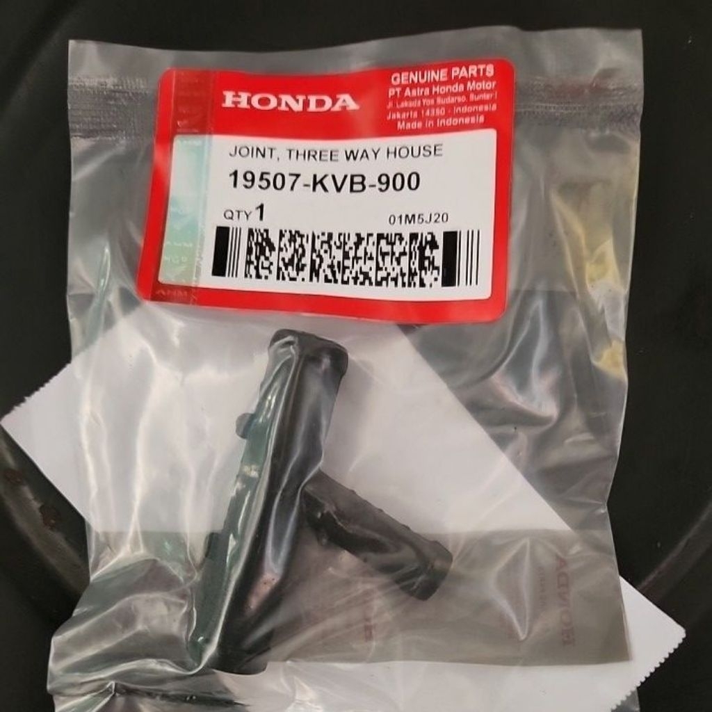 selang T radiator vario 110 karbu / vario tekno 110 karbu