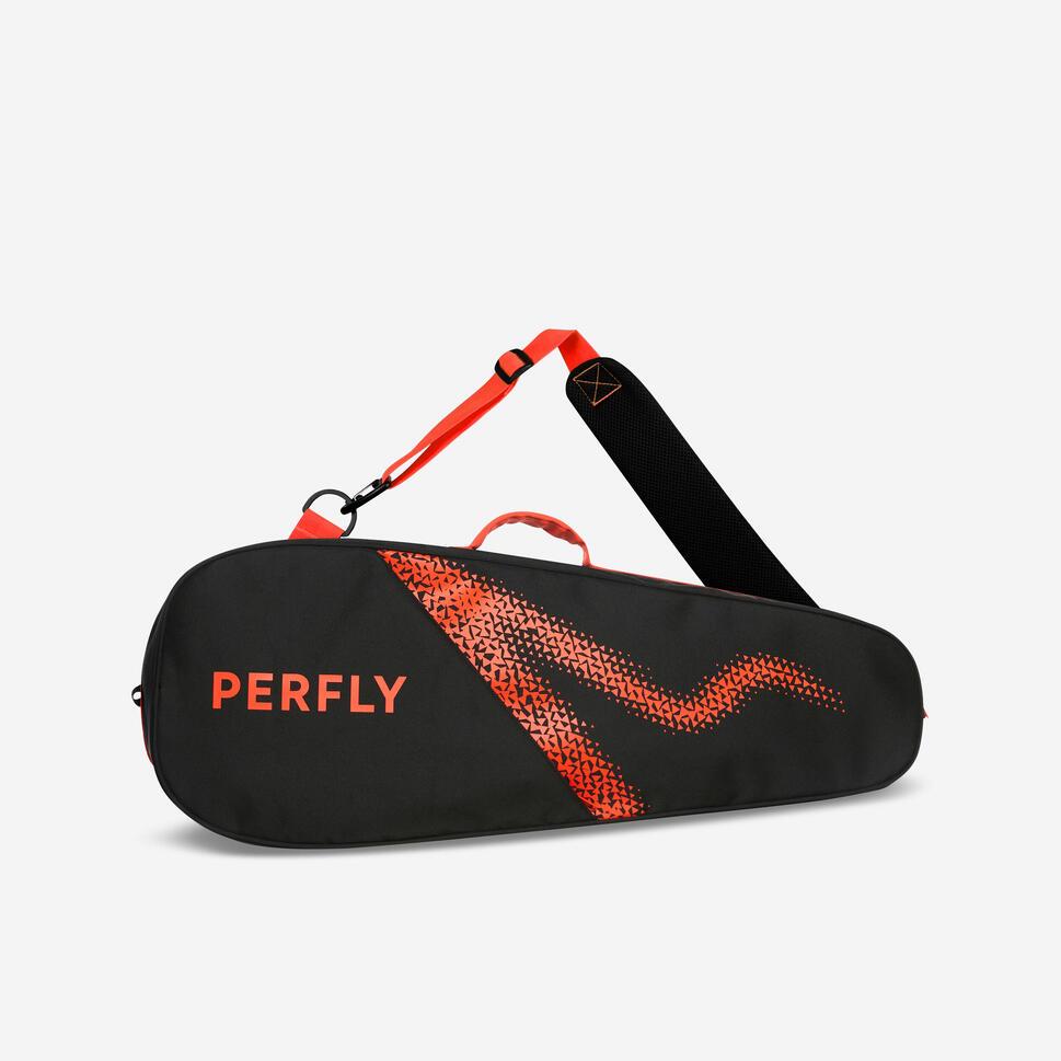 Decathlon PERFLY Tas Badminton BL530 Hitam/Merah - 961597