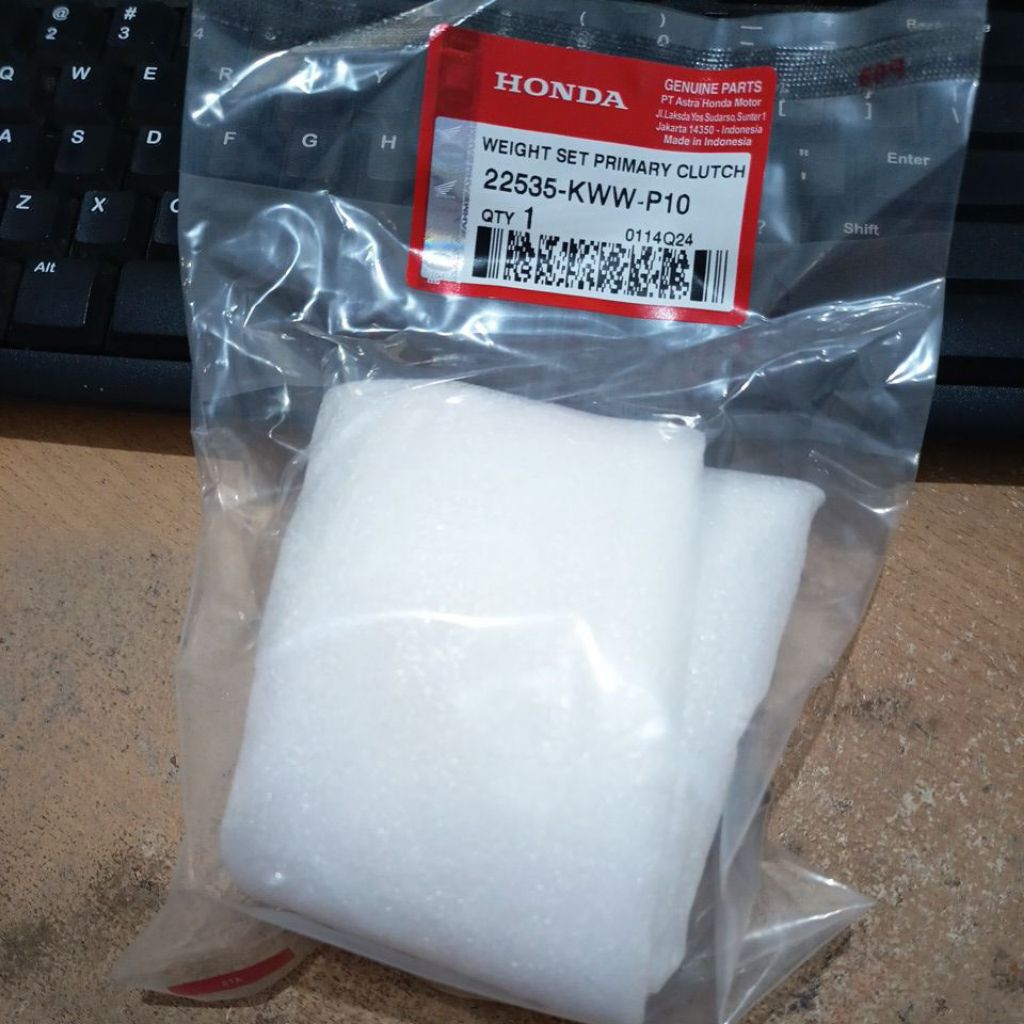 KAMPAS GANDA ONLY HONDA REVO ABS ASLI ORIGINAL (22535-KWW-P10)