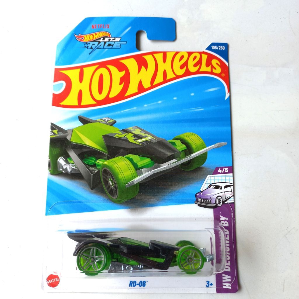 Hotwheels RD-06 Green 2025
