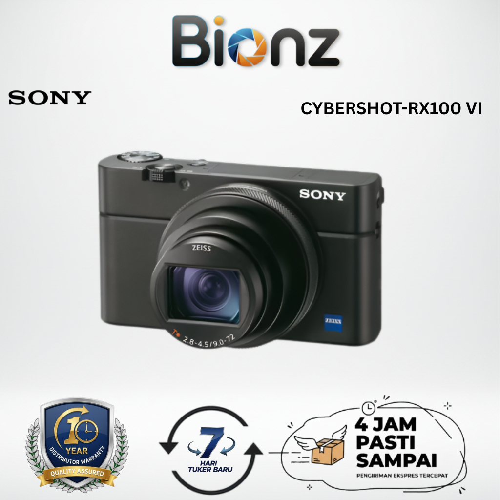 SONY CYBERSHOT DSC-RX100 VI / SONY DSC-RX100 VI / SONY RX100 VI