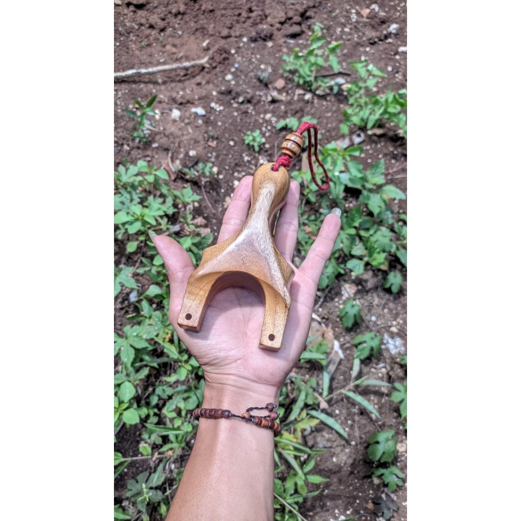 Ketapel Ala" A-24 Kayu Jati