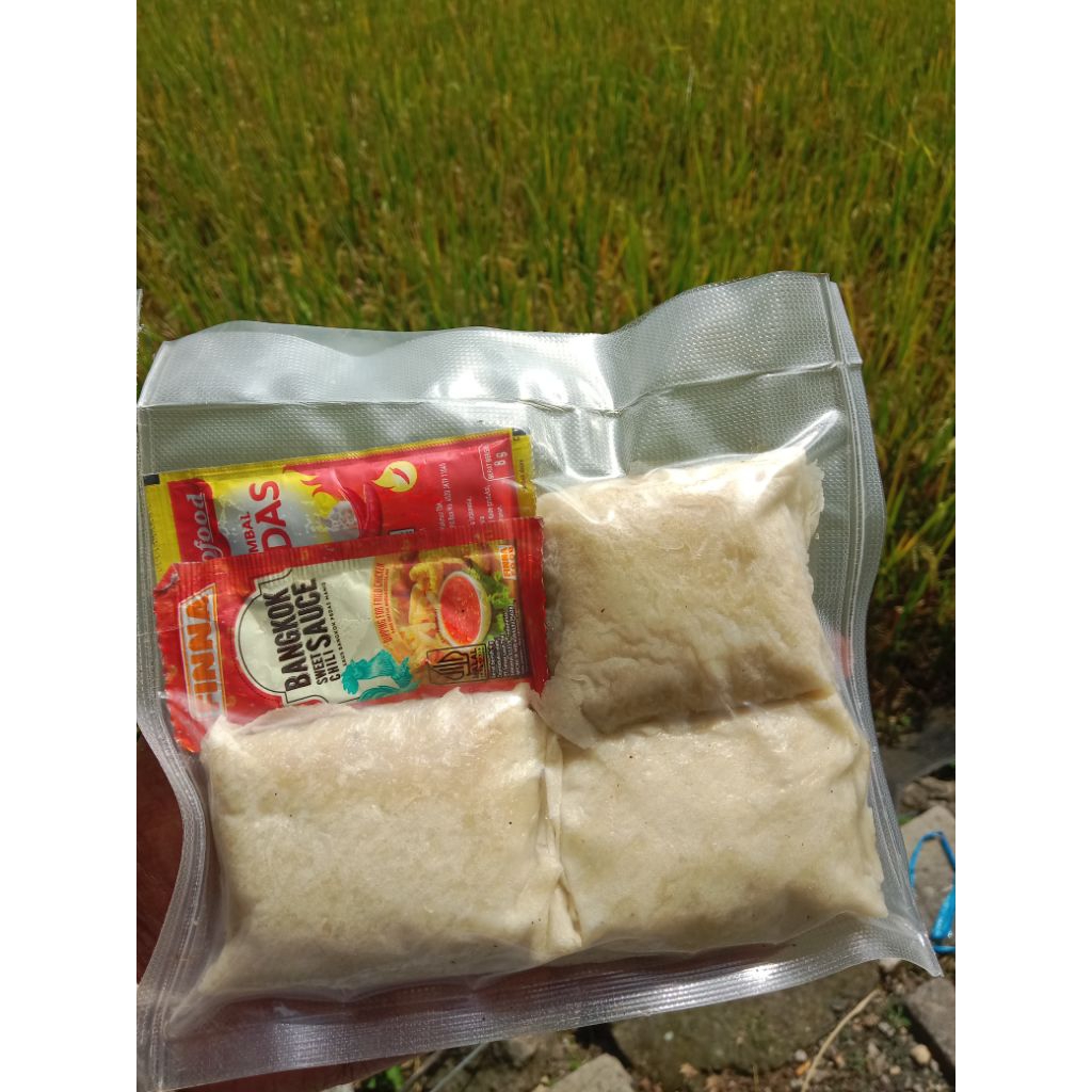 DIMSUM GORENG KEJU LUMER
