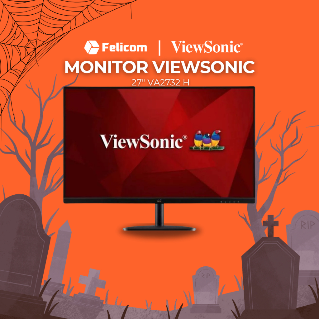 MONITOR VIEWSONIC 27″ VA 2732 H