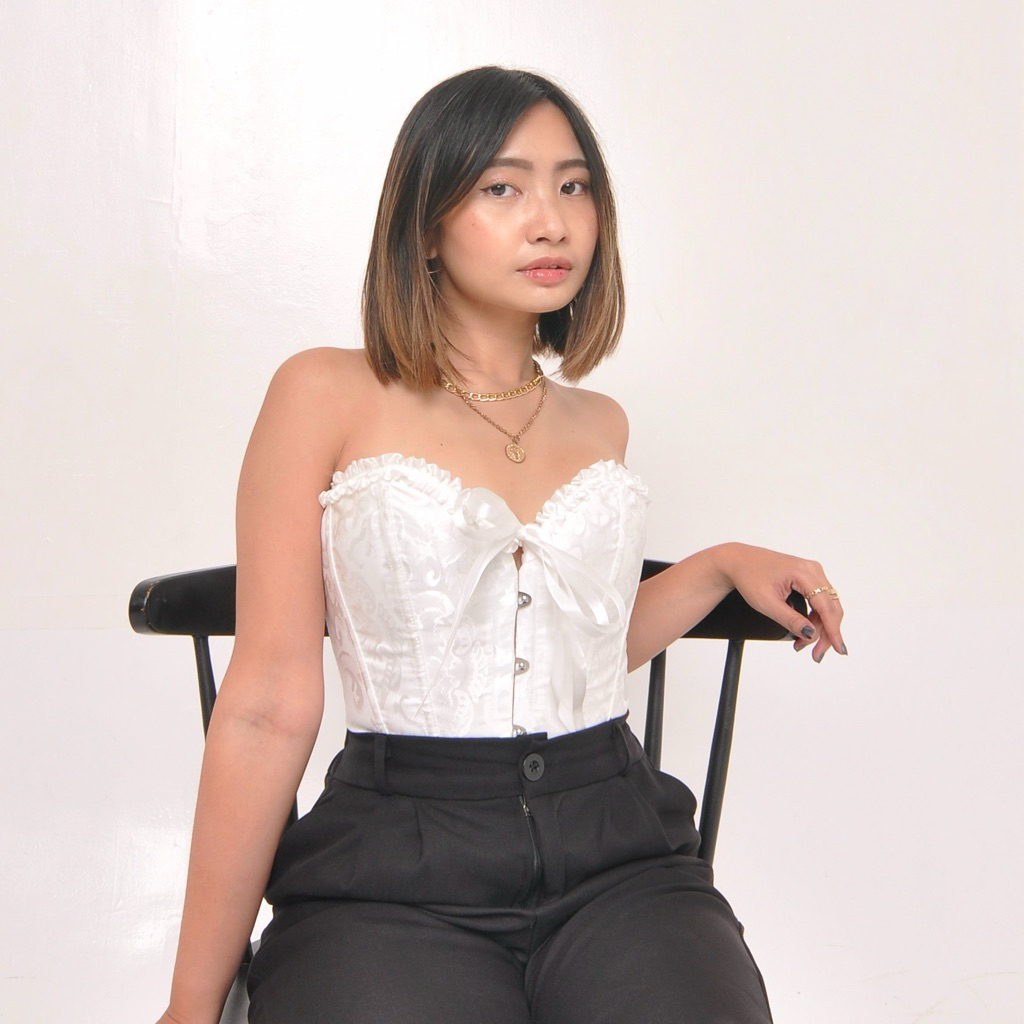 Victoria Vintage Bustier READY