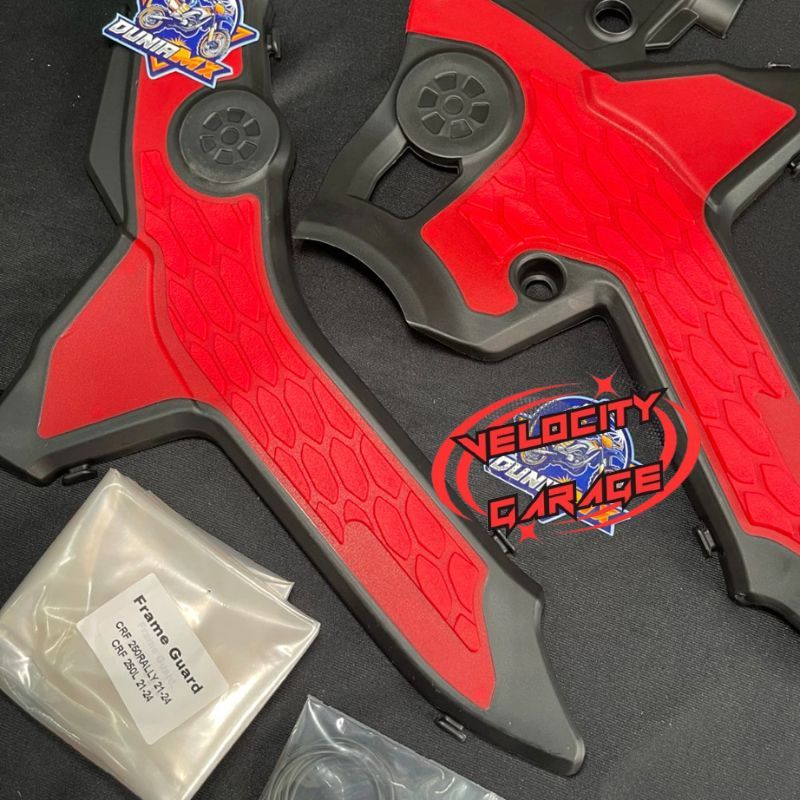 Frame Guard Pelindung Cover Rangka CRF250Rally CRF250L 2021-2024 ORIGINAL