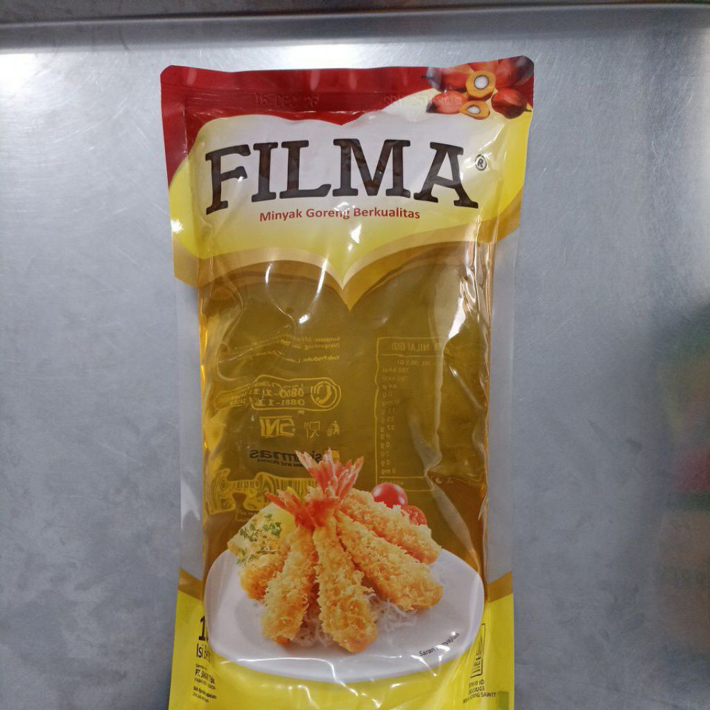 MINYAK GORENG FILMA 1 LITER