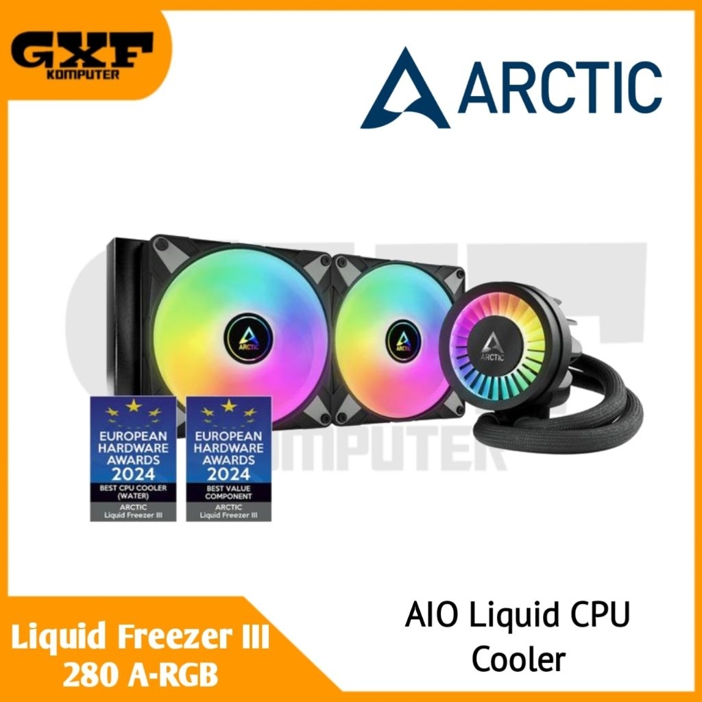 Arctic Liquid Freezer III 280 ARGB Black