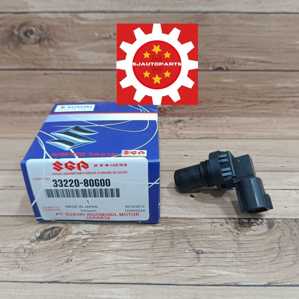 CKP CRANKSHAFT POSITION SENSOR WAGON 1.3CC 1.5CC IGNIS 33220-80G00