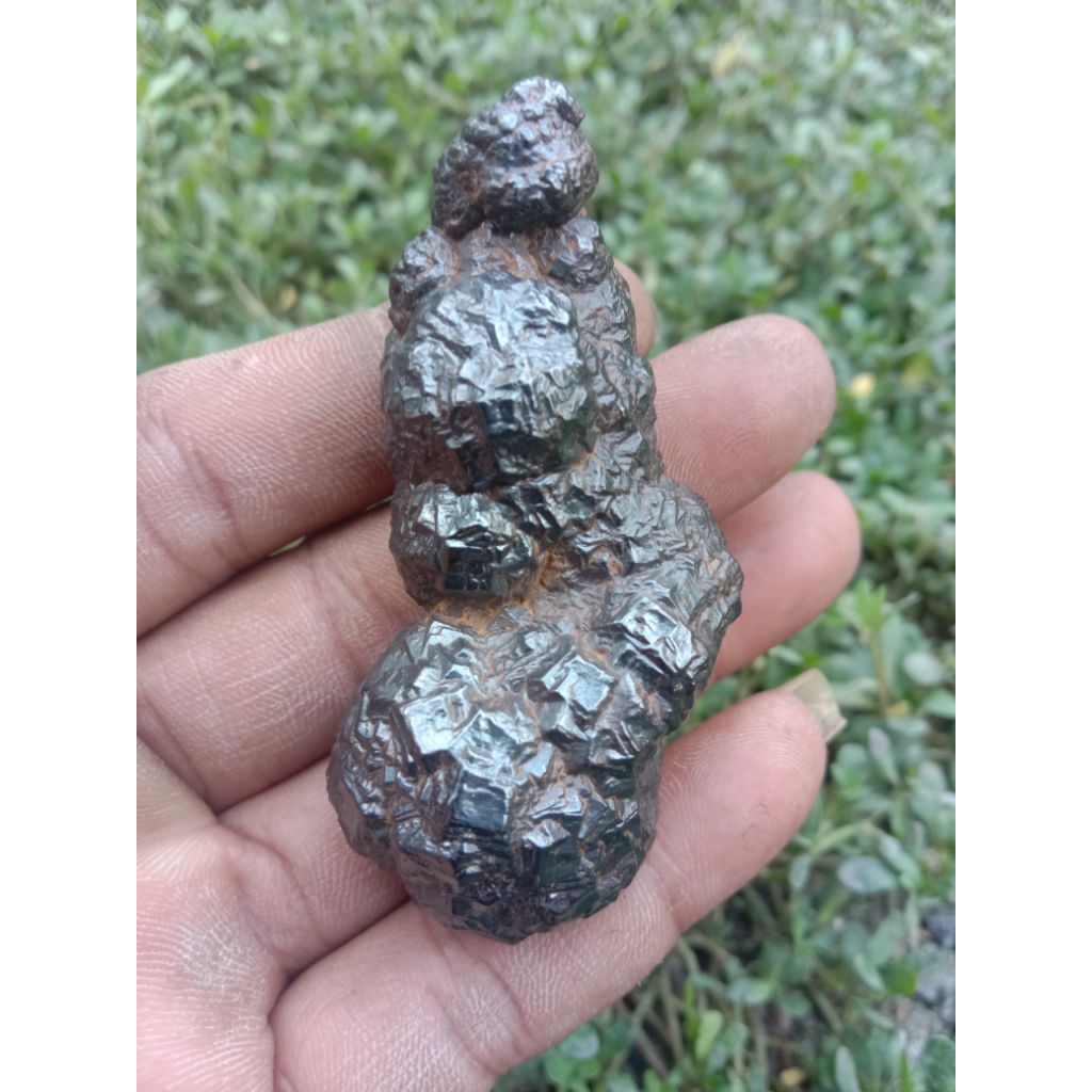 keunikan alami batu badar besi selonatah