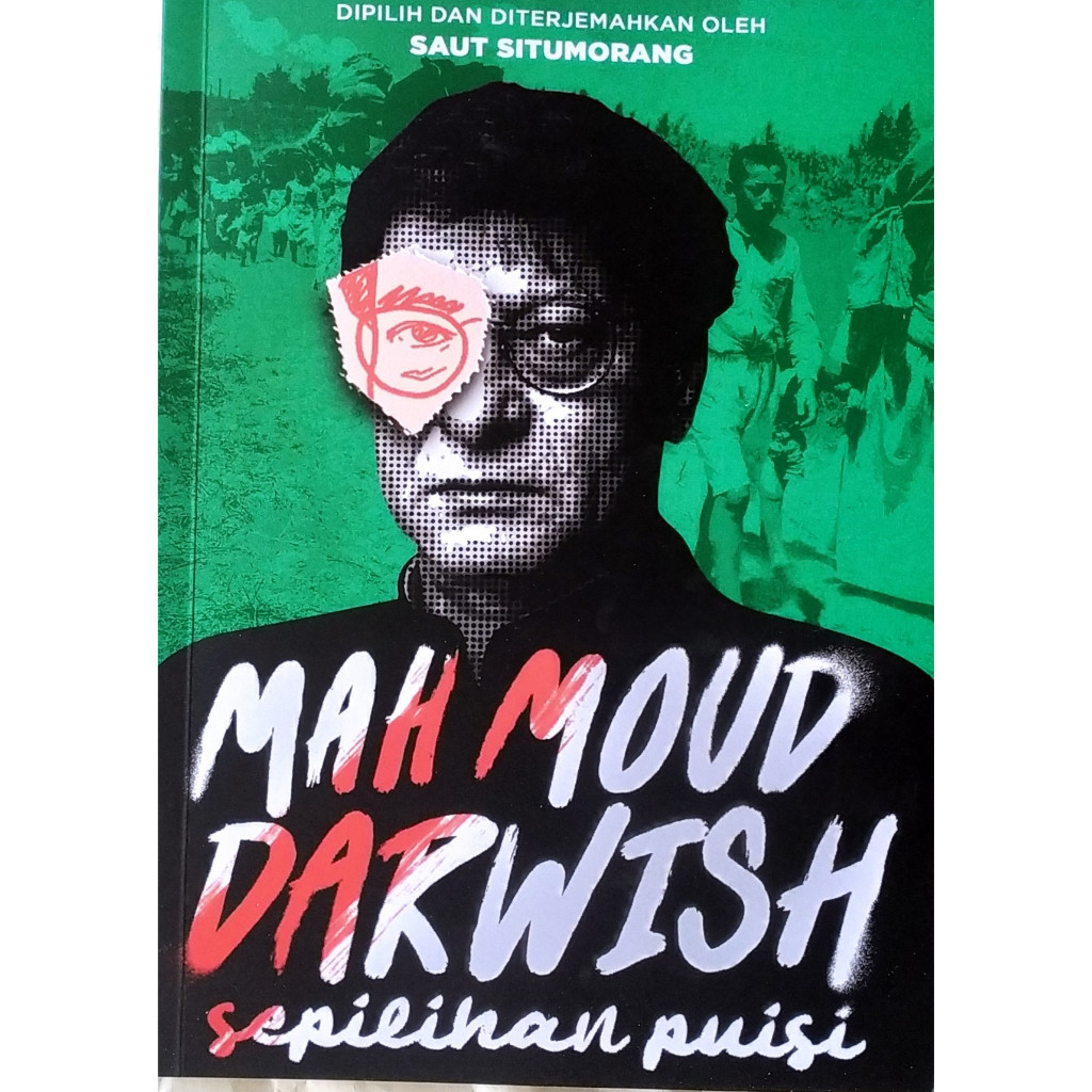 Mahmoud Darwish, Sepilihan Puisi Terjemahan Saut Situmorang, Buku Softcover