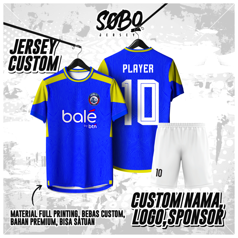 Jersey Arema Fantasy / Jersey Arema / Kaos Arema / Jersey Bola / Jersey Vintage /Free nameset / Full