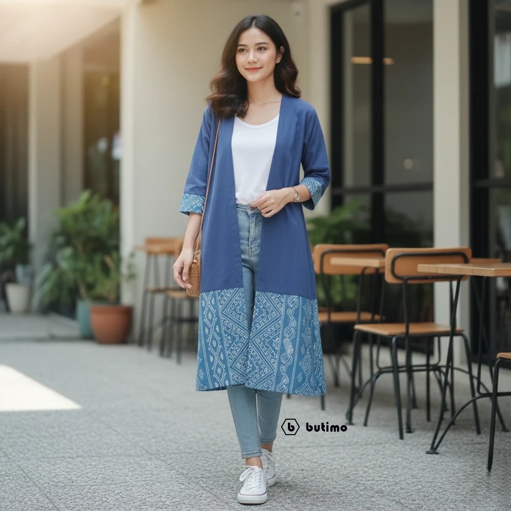 Baju Batik Wanita - Atasan Wanita - Baju Formal - Outer Batik