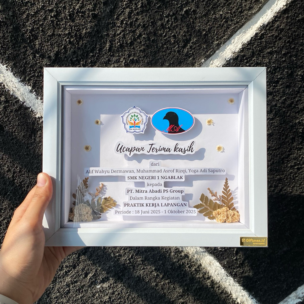 Inframe 3D | PopUp Frame | Figura 3D