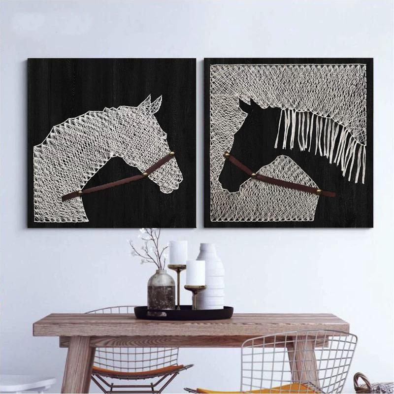 String Art Wall Display | Pajangan Dinding | Art