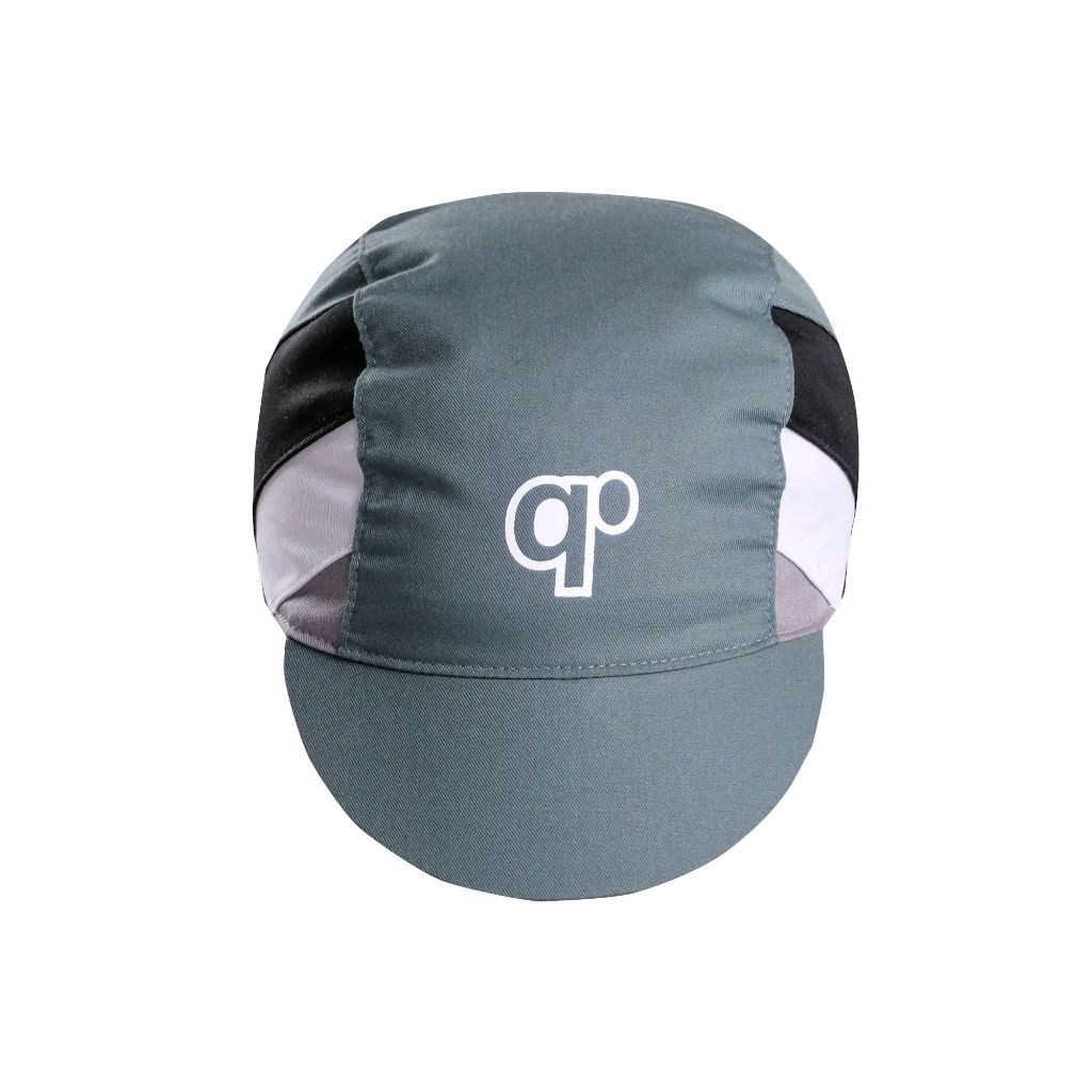 Quarembilz - Cycling Cap / Topi Sepeda / Running Cap / Sport Cap - Patern Green