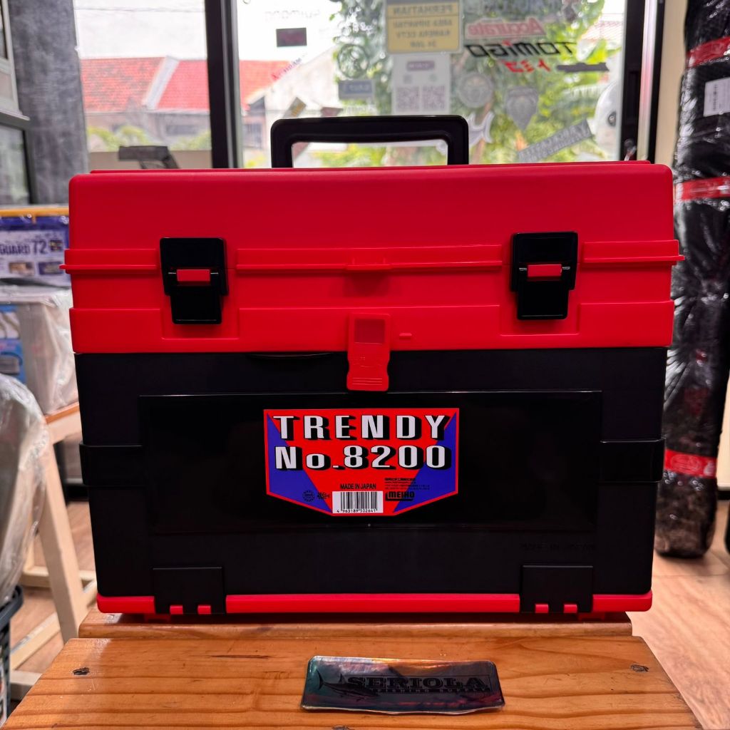 MEIHO BOX TRENDY 8200 // TACKLE BOX // KOTAK TAMIYA