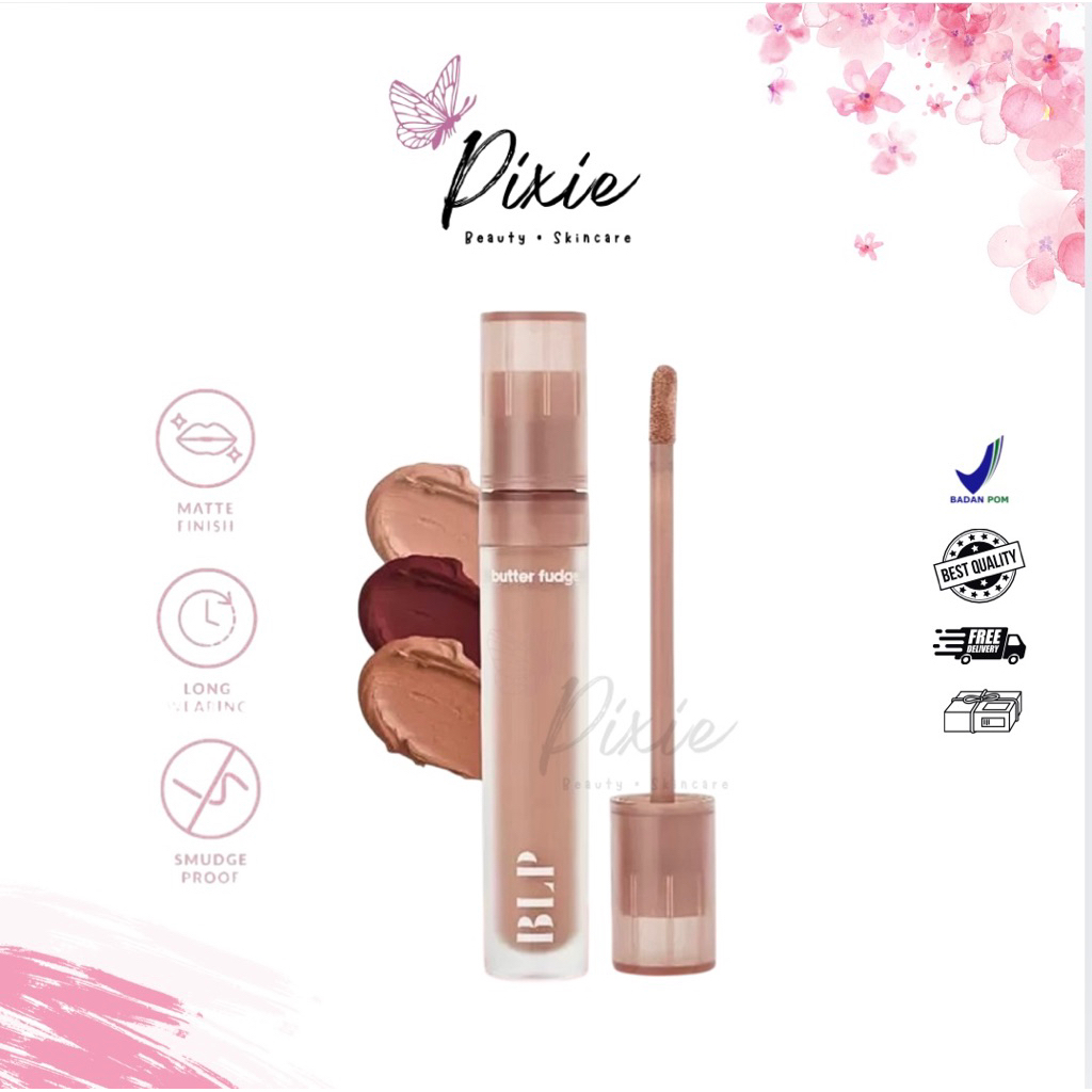 BLP Lip Coat - 5gr - Lip Cream - Butter Fudge Collection