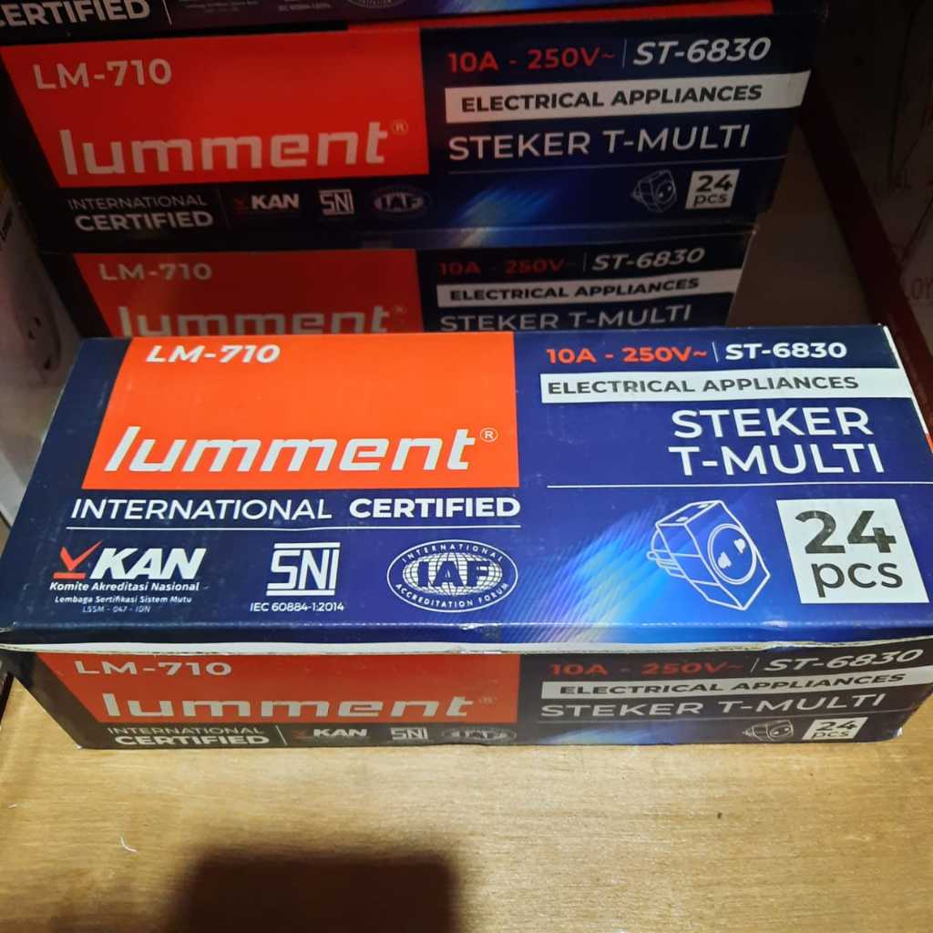 Lumment Steker T-Multi ST-6830 SNI