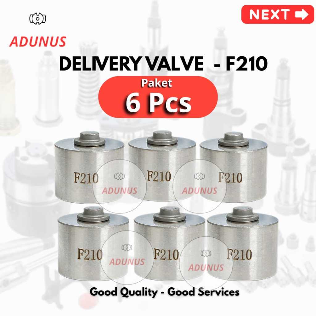 Delivery Valve F210 Injeksi Pump