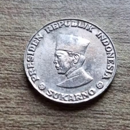 Koin 1 Sen Soekarno Irian Barat Tahun 1962