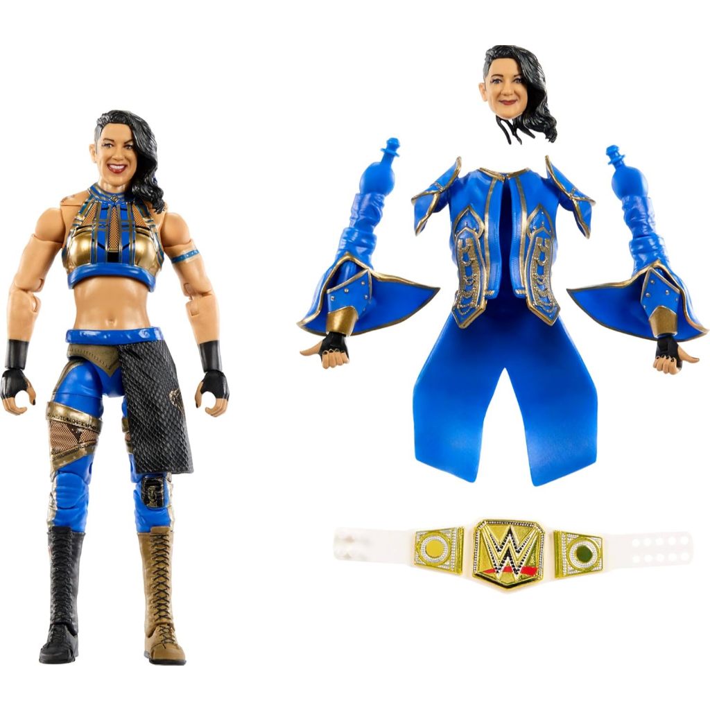 Mattel WWE Ultimate Edition Action Figure & Accessories Set