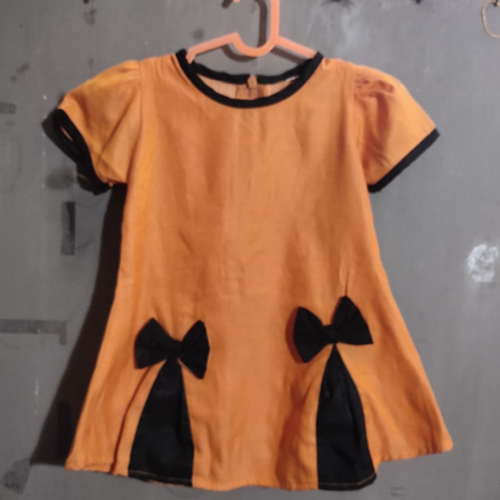 ks dress bayi bulanan ke 1 tahun preloved