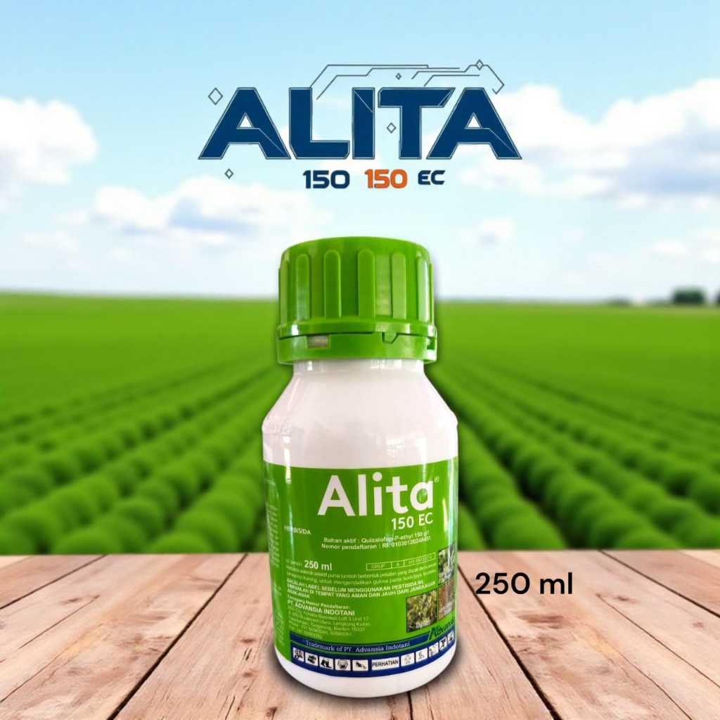 ALITA 250ML herbisida selektif purna tumbuh gulma Rumput daun sempit