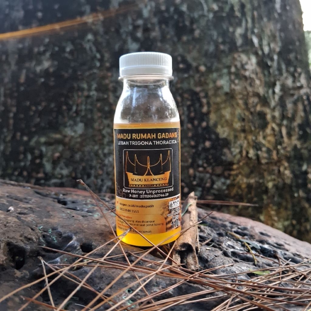 Madu Rumah Gadang - Madu Klanceng / Kelulut Dari Lebah Trigona Itama Dan Thoracica - Stingless Bee M