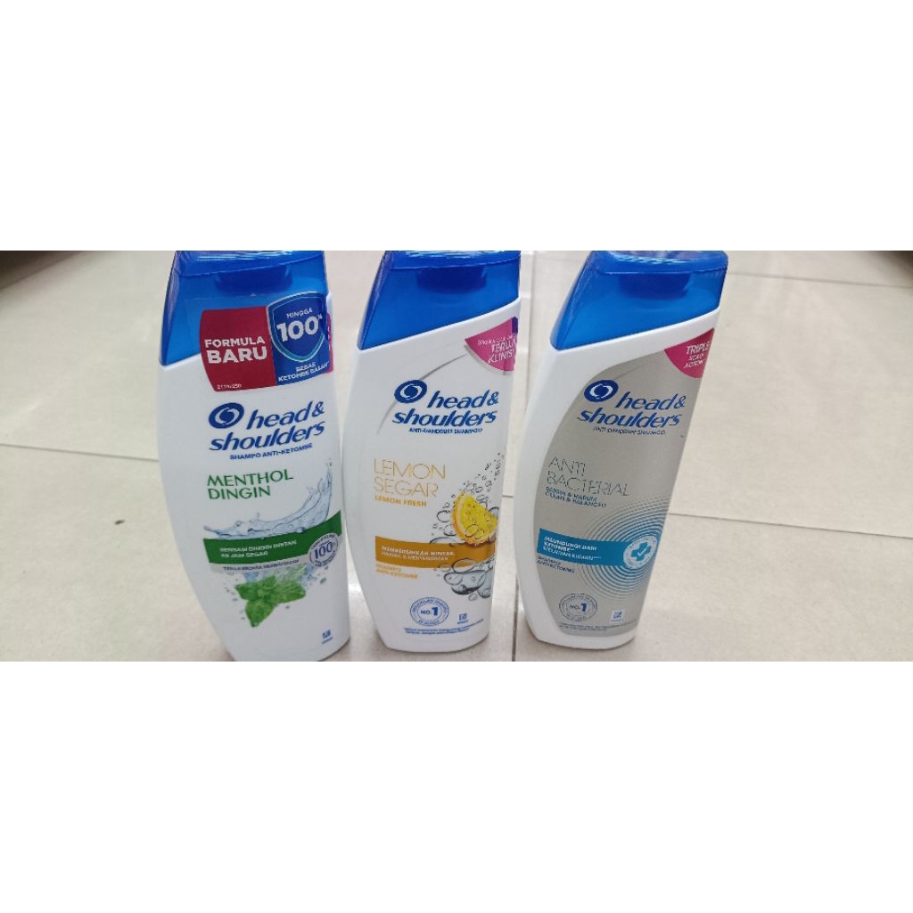 HEAD & SHOULDERS 300ML