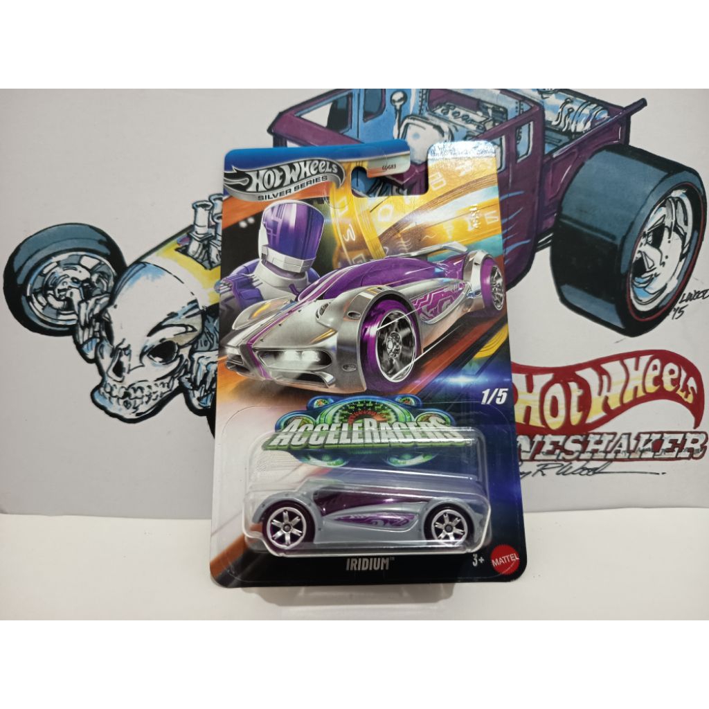 hotwheels acceleracers iridium