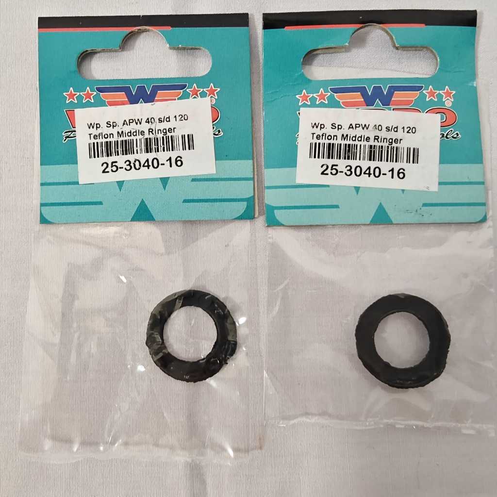 Teflon Middle Ringer Jet Cleaner Wipro APW40 Ring Teflon APW 40