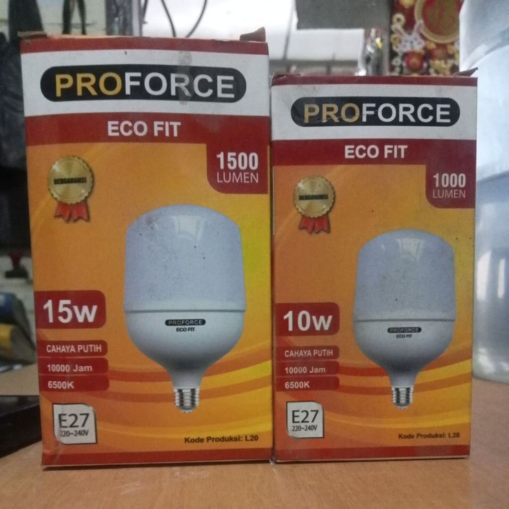 Bola Lampu PROFORCE eco fit