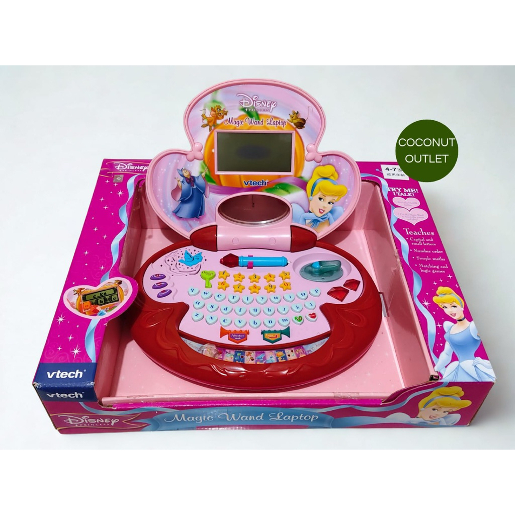 VTECH LAPTOP DISNEY PRINCESS ORIGINAL