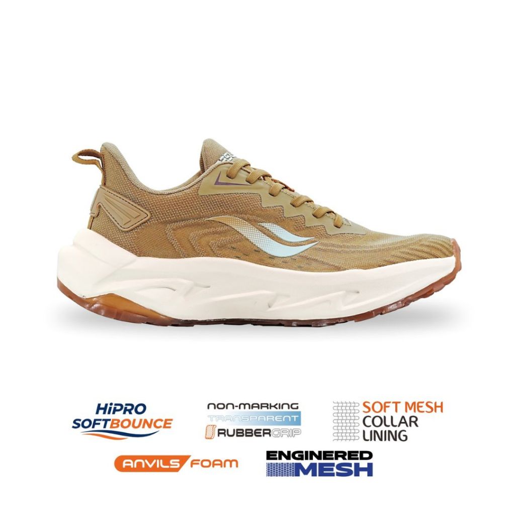 SEPATU TRAIL RUNNING - DESLE FORTE - ORIGINAL | SEPATU LARI GUNUNG UNISEX DESLE | SEPATU OUTDOOR DES