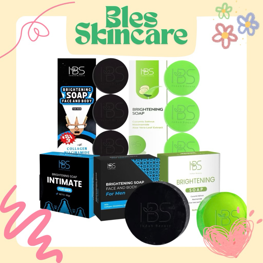 IBS - IBS BRIGHTENING FACE SOAP / IBS INTIMATE CLANSER - IBS ALL PRODUCT