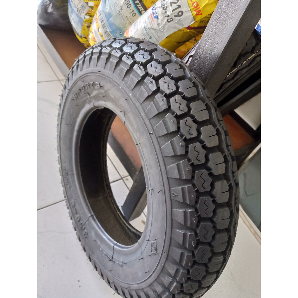 Ban Luar Vespa Ring 8 Merk IRC