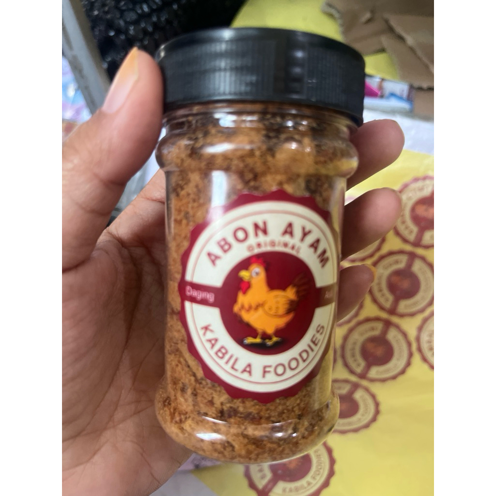 Abon Ayam kampung gurih nikmat