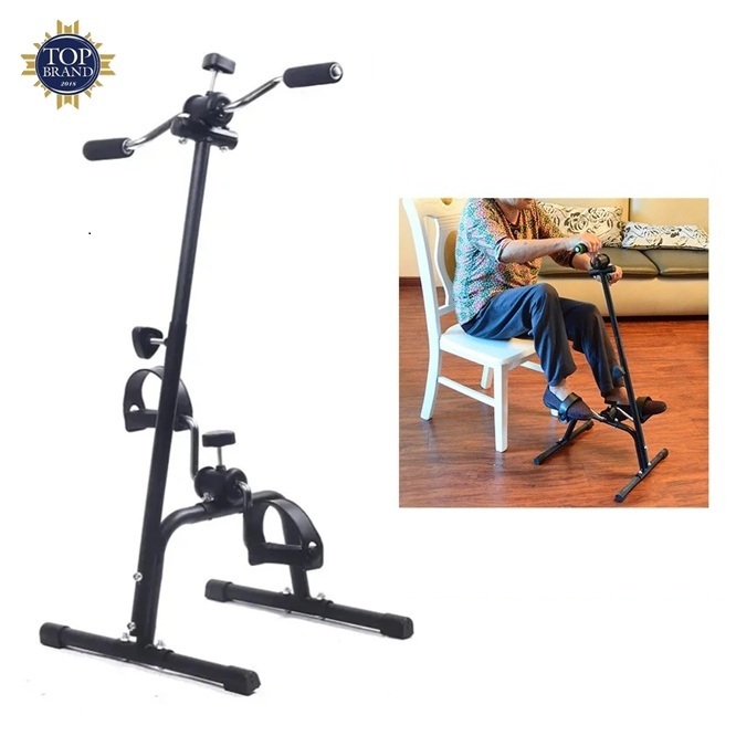 Sepeda Statis Terapi Olahraga Rumah untuk Orang Tua