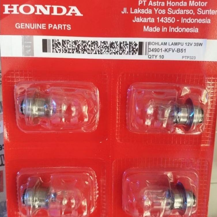 LAMPU DEPAN BOHLAM DEPAN MOTOR BEAT VARIO GRAND MIO SMASH JUPITER