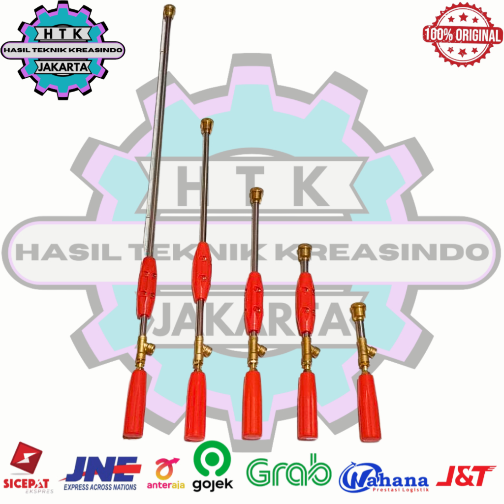 SPRAY GUN | STIK STEAM MOTOR/MOBIL 90 CM
