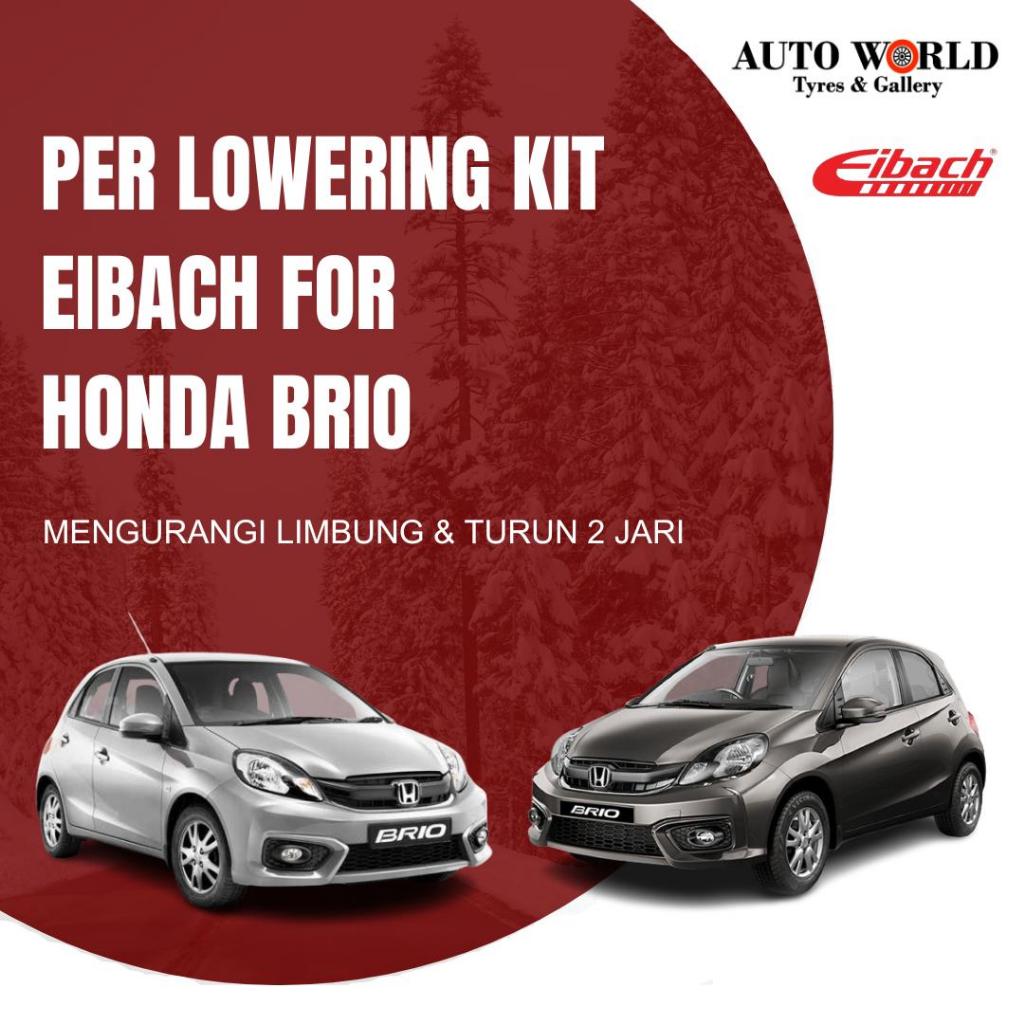 Per Eibach Prokit untuk Honda Brio