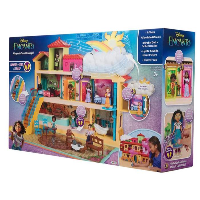 Disney Encanto Magical Madrigal House Playset with Mirabel Doll
