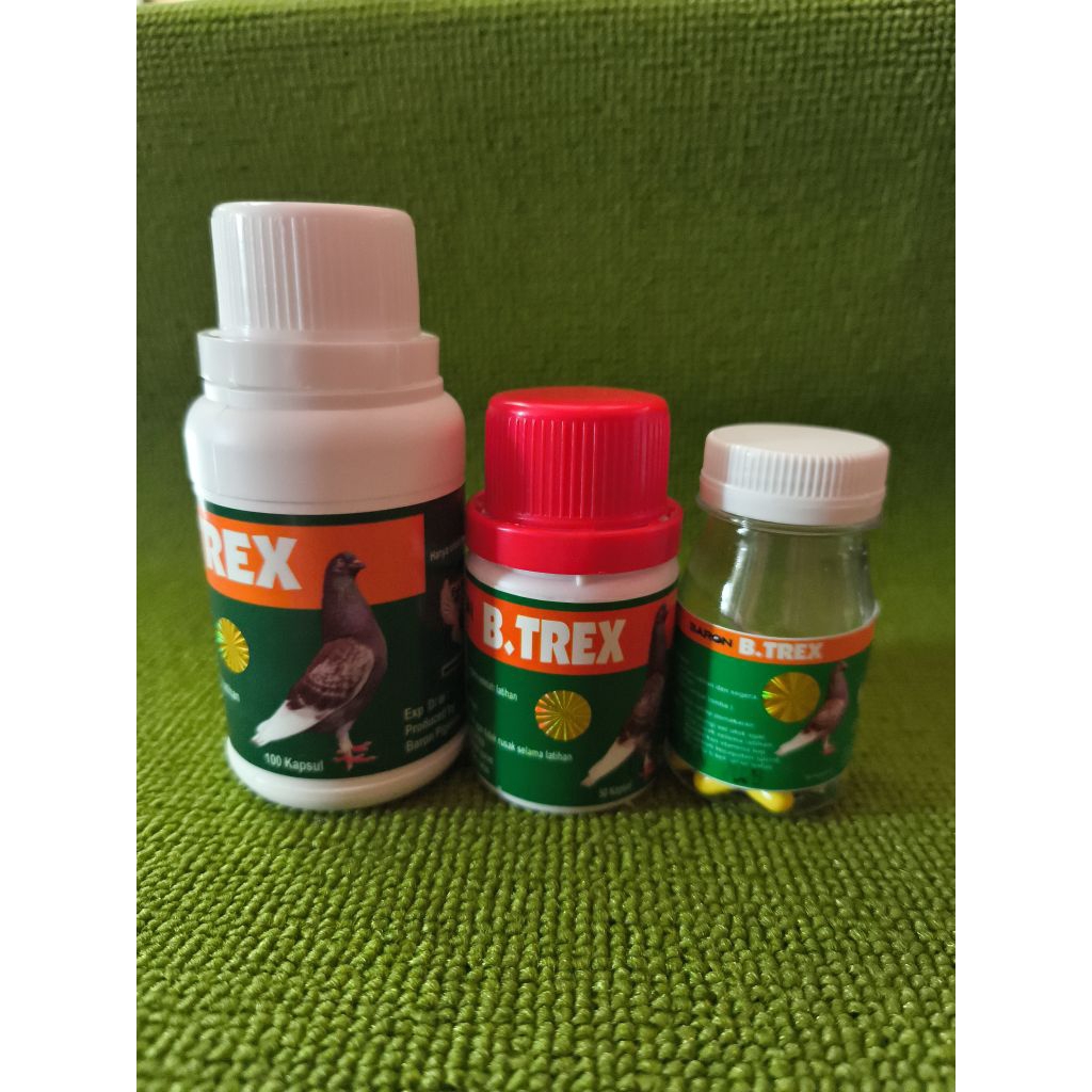 Jamu Merpati BTREX BARON meningkatkan sprint, nafas panjang, meningkatkan sel otot
