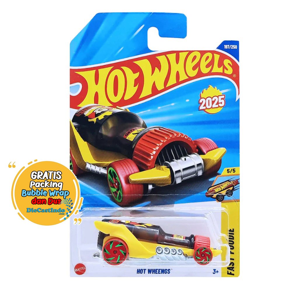 Hot Wheels / HotWheels Lot Q 2025 Hot Wheengs Kuning
