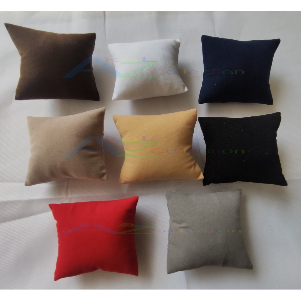 Bantal Jam Tangan Bantal Gelang Aksesoris Display Bantalan / Tempat Gelang / Bantalan Gelang / Banta