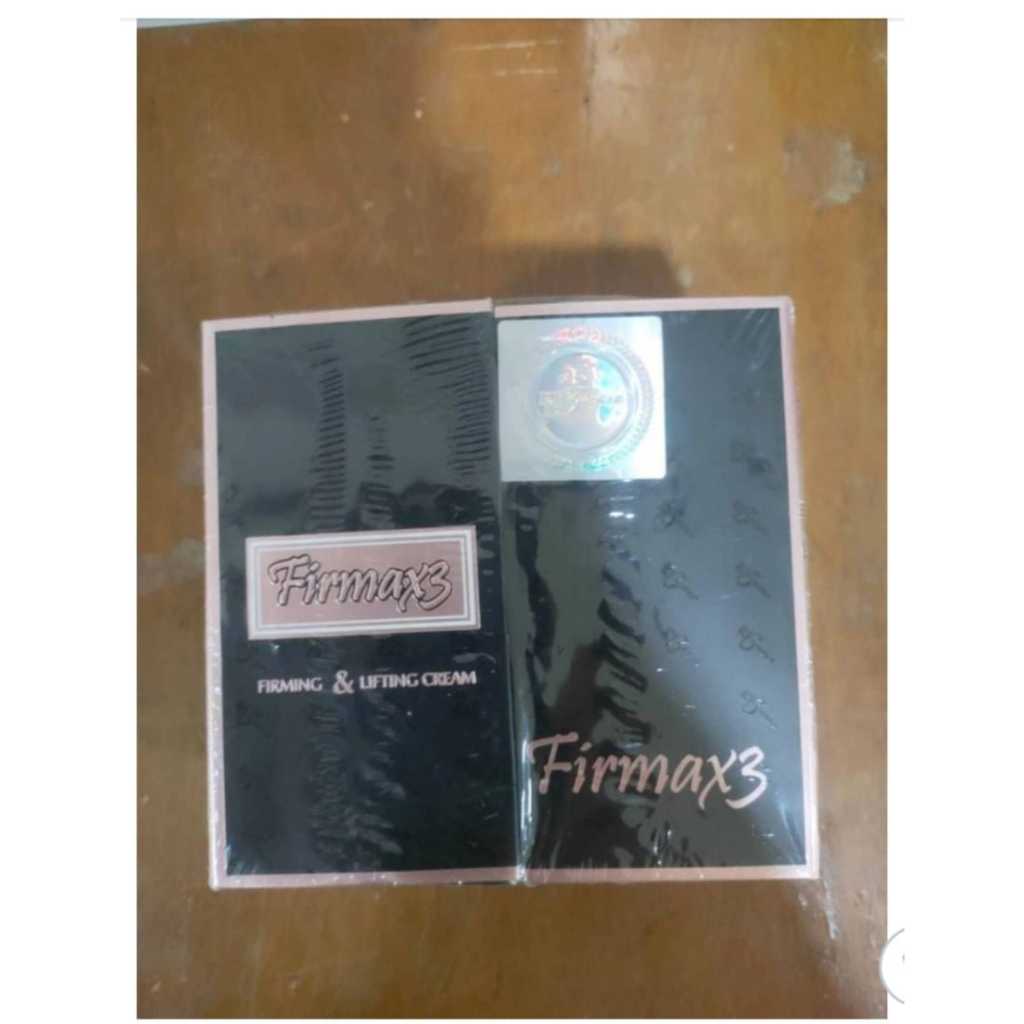 FIRMAX3 CREAM AJAIB UNTUK WAJAH DAN SAKIT BERAT MANJUR CUKUP DIOLES BPOM HALAL ORI Box Hitam