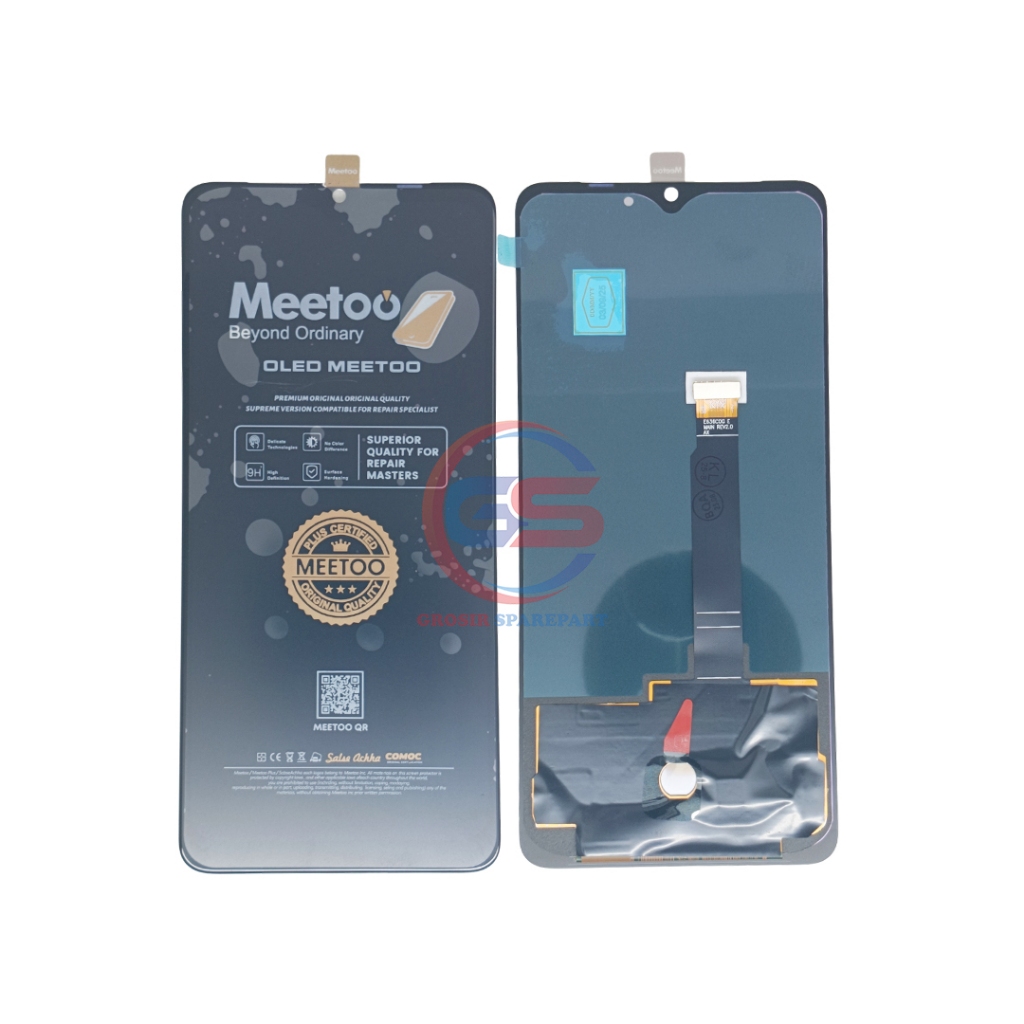 LCD REALME X2 PRO OLED MEETOO FINGER FULLSET TOUCHSCREEN