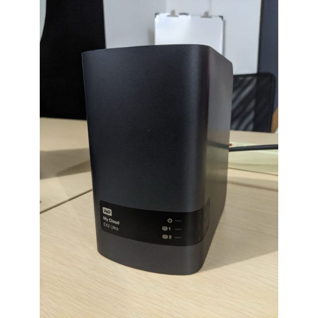 WD My Cloud EX2 Ultra 16TB