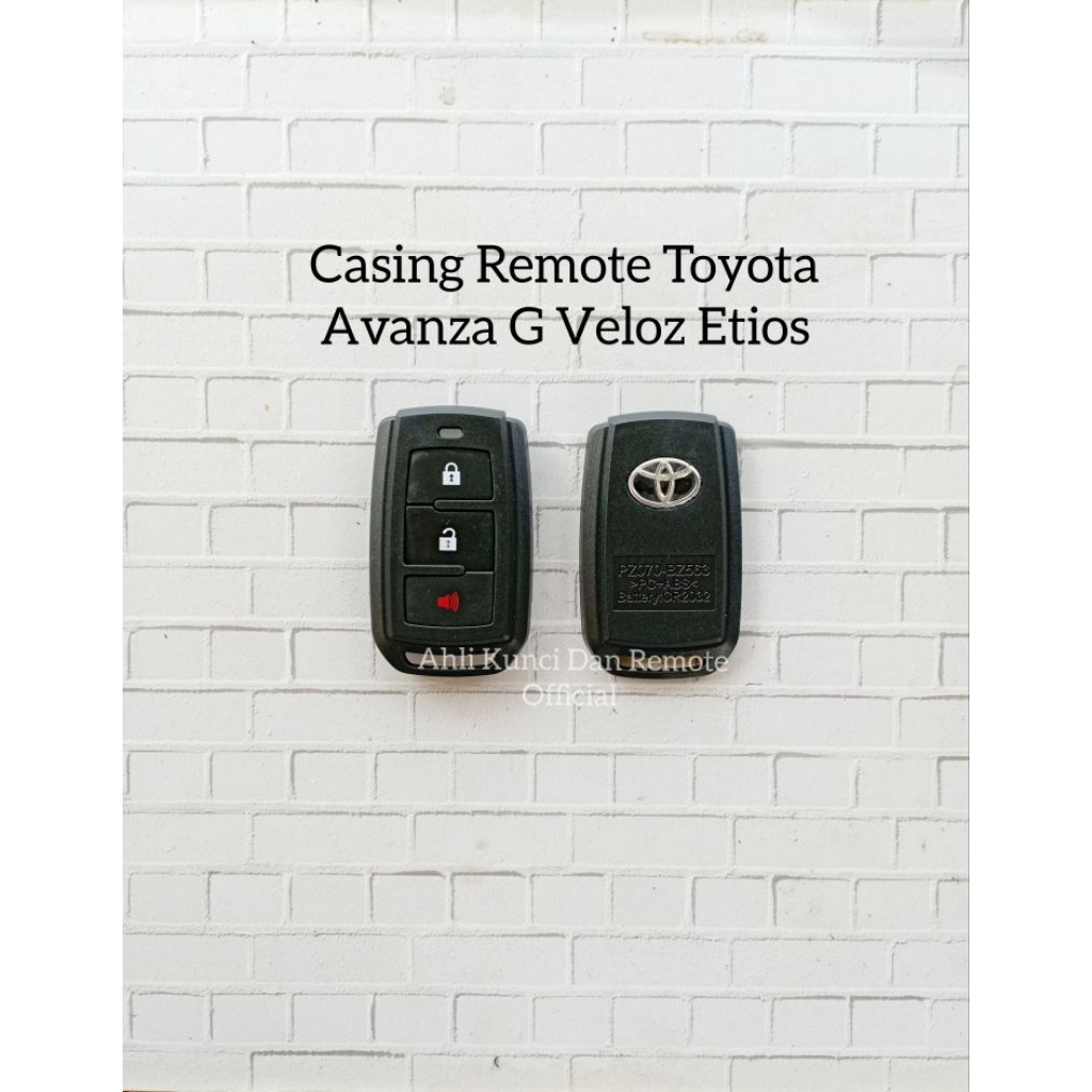 Casing Remote Original Avanza G Veloz Etios